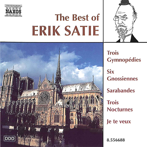 Imagen de apoyo de  SATIE (THE BEST OF)