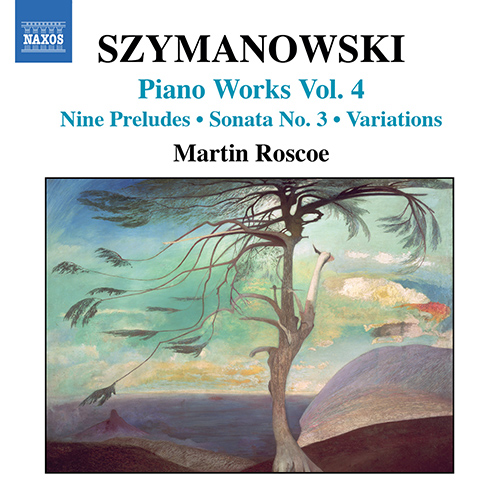 Imagen de apoyo de  SZYMANOWSKI: Piano Works, Vol.  4