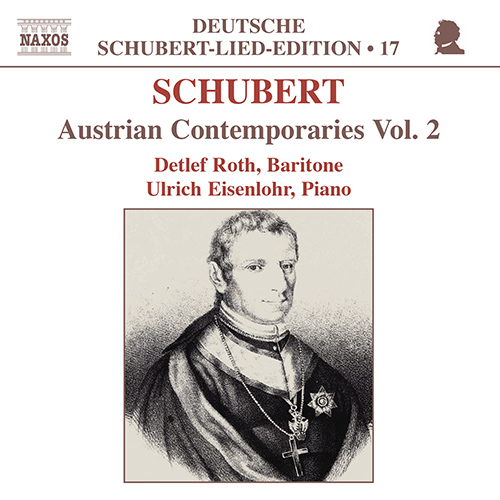 Imagen de apoyo de  SCHUBERT, F.: Lied Edition 17 - Austrian Contemporaries, Vol. 2