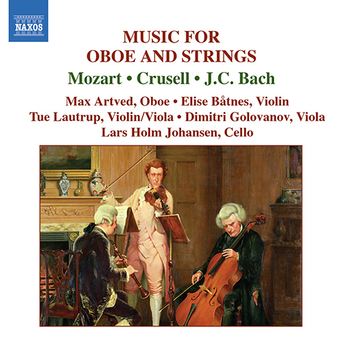 Imagen de apoyo de  MOZART / CRUSELL / BACH, J.C.: Music for Oboe and Strings