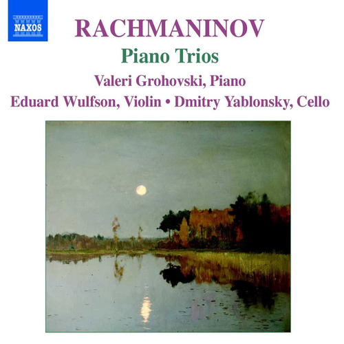 Imagen de apoyo de  RACHMANINOV: Piano Trios
