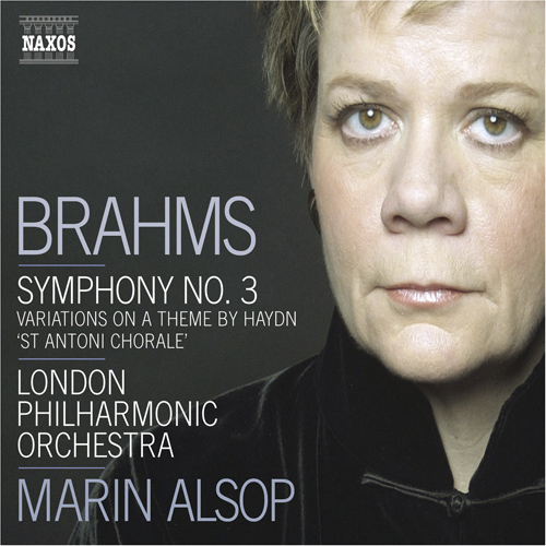 Imagen de apoyo de  BRAHMS, J.: Symphony No. 3 / Haydn Variations (London Philharmonic, Alsop)
