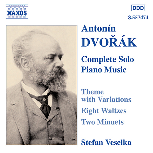 Imagen de apoyo de  DVORAK: Theme with Variations, Op. 36 / Waltzes, Op. 54