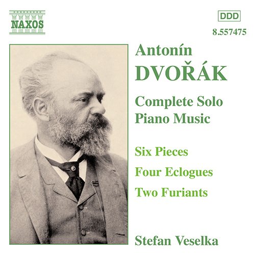 Imagen de apoyo de  DVORAK: 6 Pieces, Op. 52 / Eclogues, Op. 56 / Furiants, Op. 42