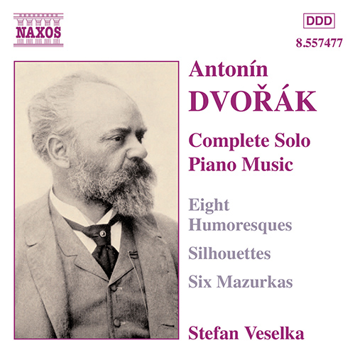 Imagen de apoyo de  DVORAK: Humoresques, Op. 101 / Silhouettes, Op. 8