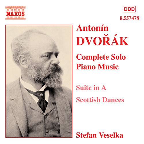 Imagen de apoyo de  DVORAK: Suite in A Major, Op. 98 / Scottish Dances, Op. 41