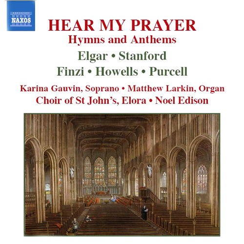 Imagen de apoyo de  HEAR MY PRAYER - Hymns and Anthems