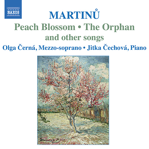 Imagen de apoyo de  MARTINU: Songs for mezzo-soprano and piano