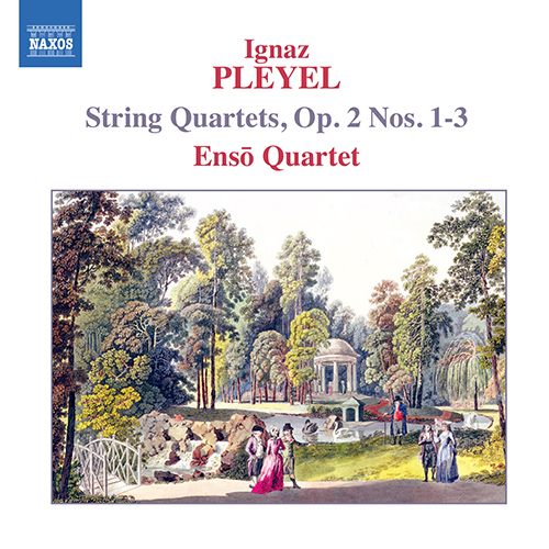 Imagen de apoyo de  PLEYEL: String Quartets, Op. 2, Nos. 1-3