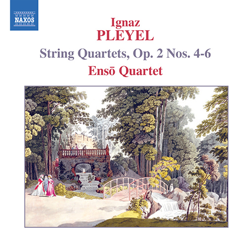 Imagen de apoyo de  PLEYEL: String Quartets, Op. 2, Nos. 4-6