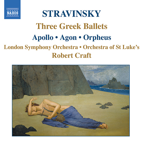 Imagen de apoyo de  STRAVINSKY, I.: Apollo / Agon / Orpheus (Craft) (Stravinsky, Vol. 4)