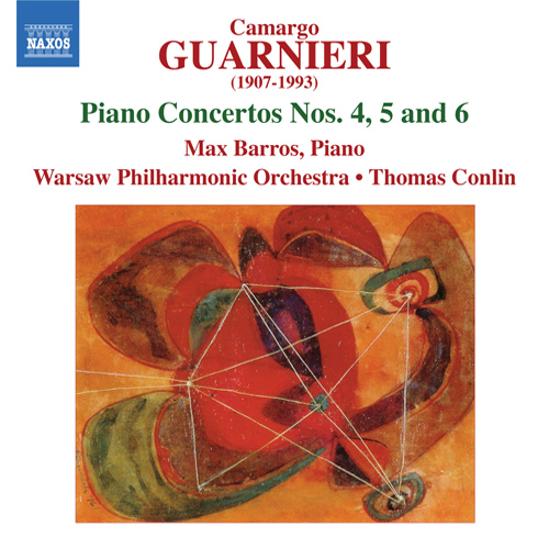 Imagen de apoyo de  GUARNIERI, M.C.: Piano Concertos Nos. 4-6 (Barros, Warsaw Philharmonic, Conlin)