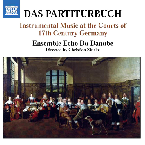 Imagen de apoyo de  PARTITURBUCH (DAS) - Instrumental Music at the Courts of 17th Century Germany