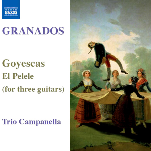 Imagen de apoyo de  GRANADOS: Goyescas / El Pelele (arr. for 3 guitars)