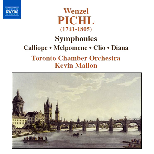 Imagen de apoyo de  PICHL: Symphonies