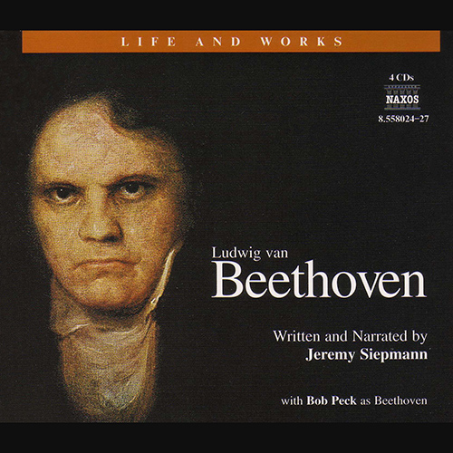 Imagen de apoyo de  Life and Works: BEETHOVEN (Siepmann)