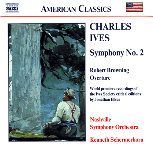 Imagen de apoyo de  IVES: Symphony No. 2 / Robert Browning Overture