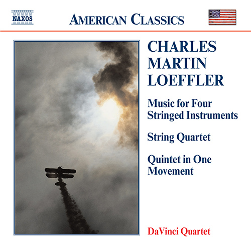 Imagen de apoyo de  LOEFFLER: Music for 4 Stringed Instruments / String Quartet
