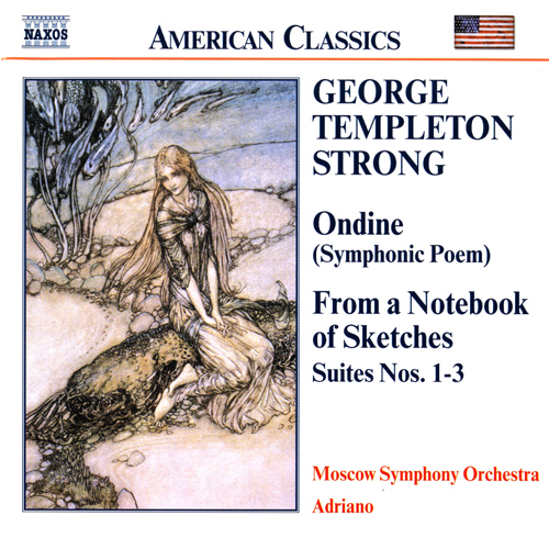 Imagen de apoyo de  STRONG: Ondine /  From a Notebook of Sketches, Suites 1-3