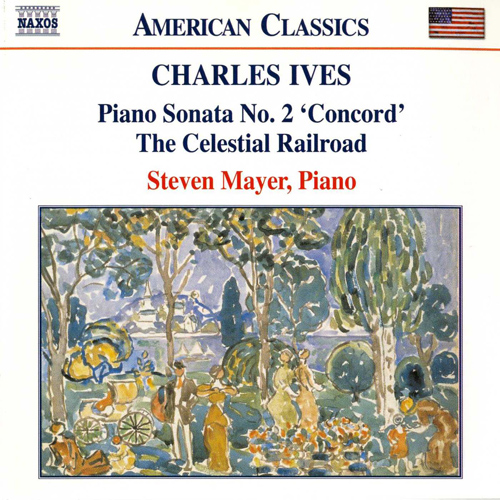 Imagen de apoyo de  IVES: Piano Sonata No. 2 / The Celestial Railroad