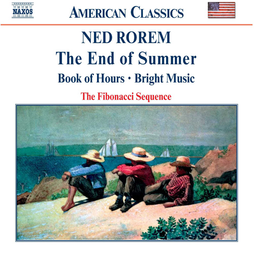 Imagen de apoyo de  ROREM: End of Summer / Book of Hours / Bright Music