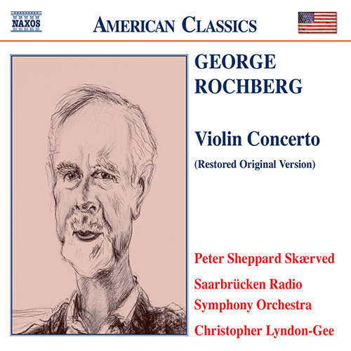 Imagen de apoyo de  ROCHBERG: Violin Concerto