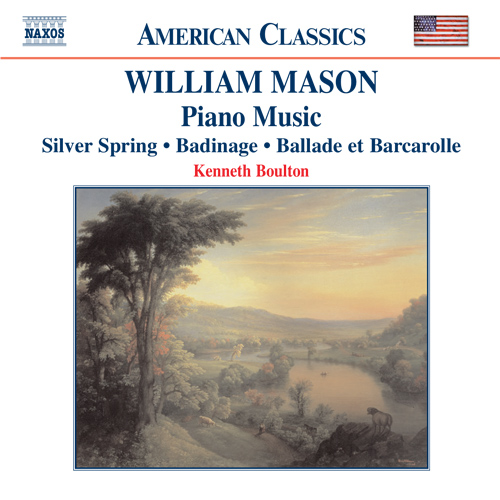 Imagen de apoyo de  MASON: Piano Music