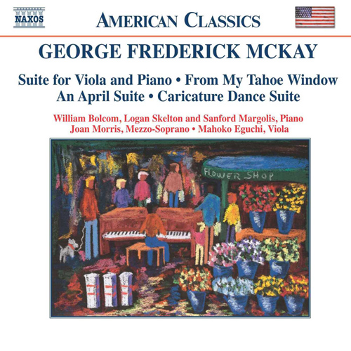 Imagen de apoyo de  MCKAY: Suite for Viola and Piano / My Tahoe Window / An April Suite