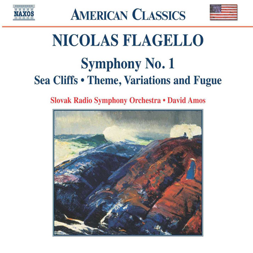 Imagen de apoyo de  FLAGELLO: Symphony No. 1 /  Theme, Variations and Fugue