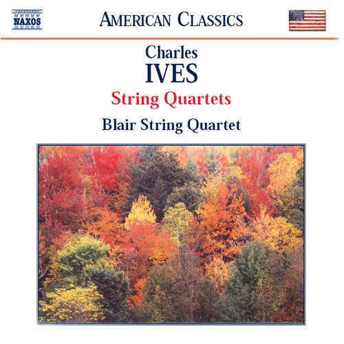 Imagen de apoyo de  IVES: String Quartets Nos. 1 and 2