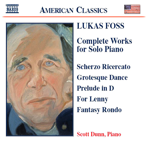 Imagen de apoyo de  FOSS:  Works for Solo Piano (Complete)