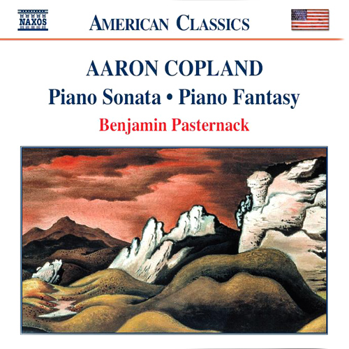 Imagen de apoyo de  COPLAND: Piano Sonata / Piano Fantasy / Piano Variations