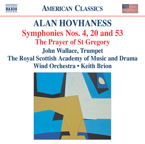 Imagen de apoyo de  HOVHANESS: Symphonies Nos. 4, 20 and 53