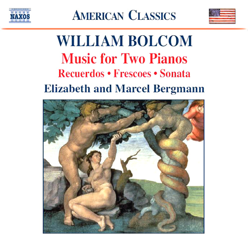 Imagen de apoyo de  BOLCOM: Music for Two Pianos