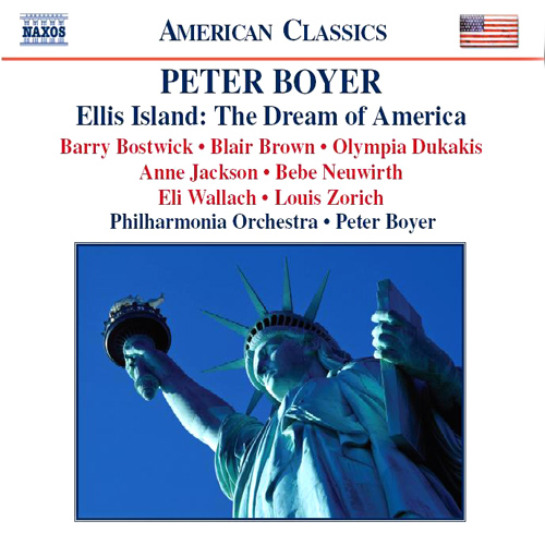 Imagen de apoyo de  BOYER, P.: Ellis Island: The Dream of America (Philharmonia Orchestra, Boyer)