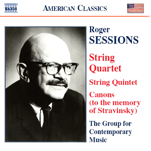 Imagen de apoyo de  SESSIONS: String Quintet / String Quartet No. 1 / Canons (to the memory of Igor Stravinsky)