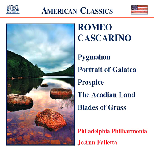 Imagen de apoyo de  CASCARINO: Orchestral Works