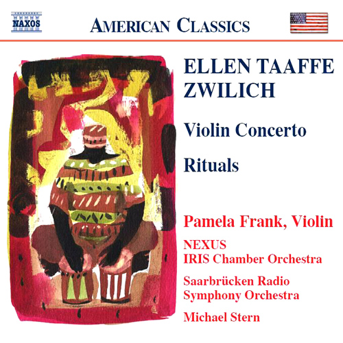 Imagen de apoyo de  ZWILICH: Violin Concerto / Rituals