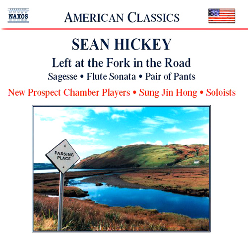 Imagen de apoyo de  HICKEY: Left at the Fork in the Road / Flute Sonata