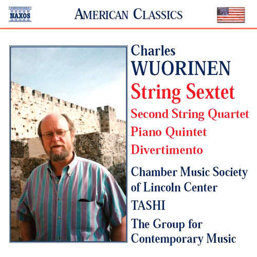 Imagen de apoyo de  WUORINEN: String Sextet / String Quartet No. 2 / Piano Quintet / Divertimento
