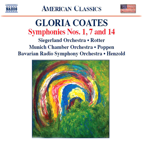Imagen de apoyo de  COATES, G.: Symphonies Nos. 1, 7 and 14