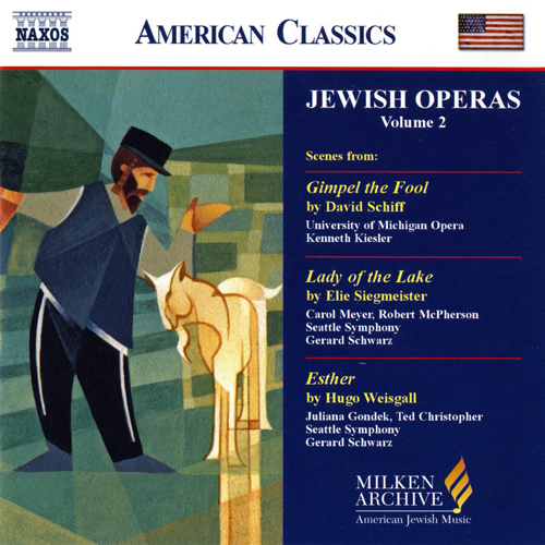 Imagen de apoyo de  JEWISH OPERAS, Vol. 2