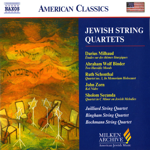 Imagen de apoyo de  JEWISH STRING QUARTETS