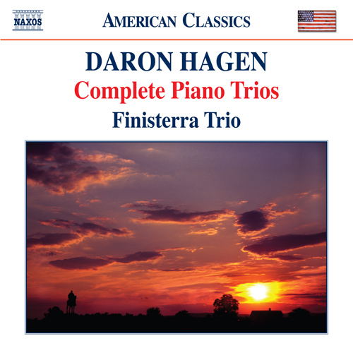 Imagen de apoyo de  HAGEN, D.A.: Piano Trios Nos. 1-4 (Finisterra Piano Trio)