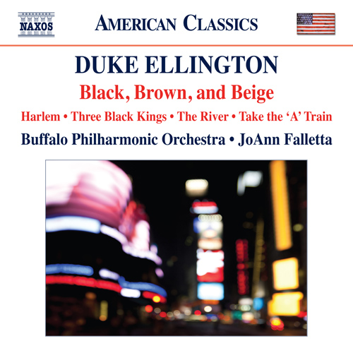 Imagen de apoyo de  ELLINGTON, D.: Black, Brown and Beige / Harlem / Three Black Kings / The River Suite (Buffalo Philharmonic, Falletta)