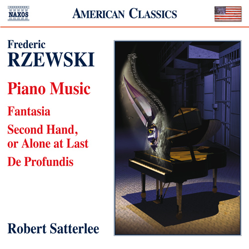 Imagen de apoyo de  RZEWSKI, F.: Piano Music - Fantasia / Second Hand, or, Alone at Last / De Profundis (Satterlee)