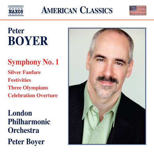 Imagen de apoyo de  BOYER, P.: Symphony No. 1 / Silver Fanfare / Festivities / Three Olympians / Celebration Overture (London Philharmonic, Boyer)