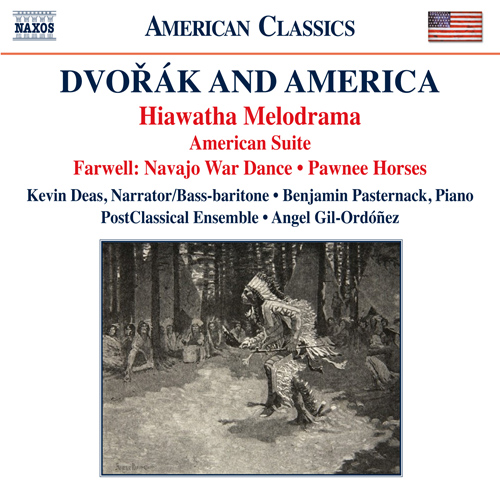 Imagen de apoyo de  DVOŘÁK AND AMERICA (Deas, Pasternack, PostClassical Ensemble, Gil-Ordóñez)