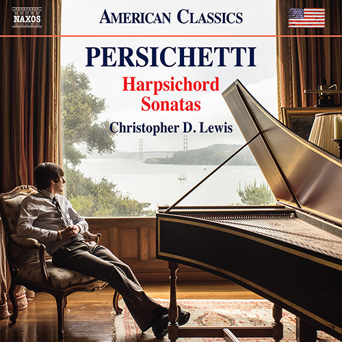 Imagen de apoyo de  PERSICHETTI, V.: Harpsichord Sonatas Nos. 1, 3, 5, 8 and 9 (C.D. Lewis)