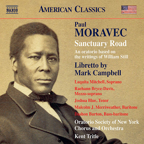 Imagen de apoyo de  MORAVEC, P.: Sanctuary Road [Oratorio] (L. Mitchell, Bryce-Davis, Blue, Merriweather, Burton, Oratorio Society of New York, Tritle)